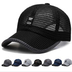 Casquette en maille respirante