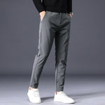 Pantalon décontracté confortable en molleton