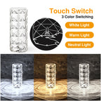 Lampe USB Cristal MAGIQUE
