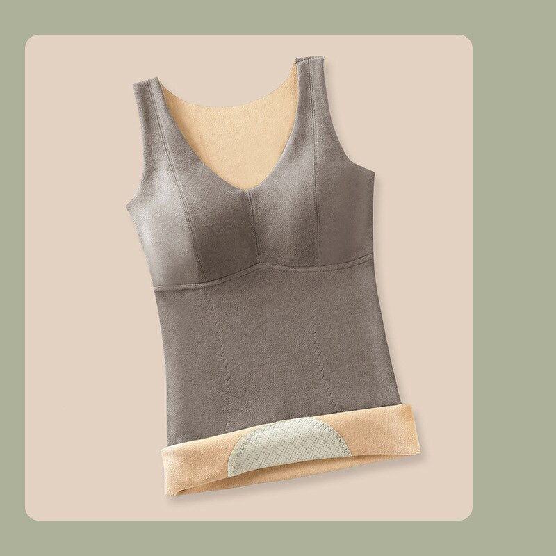 Débardeur thermique pour femme