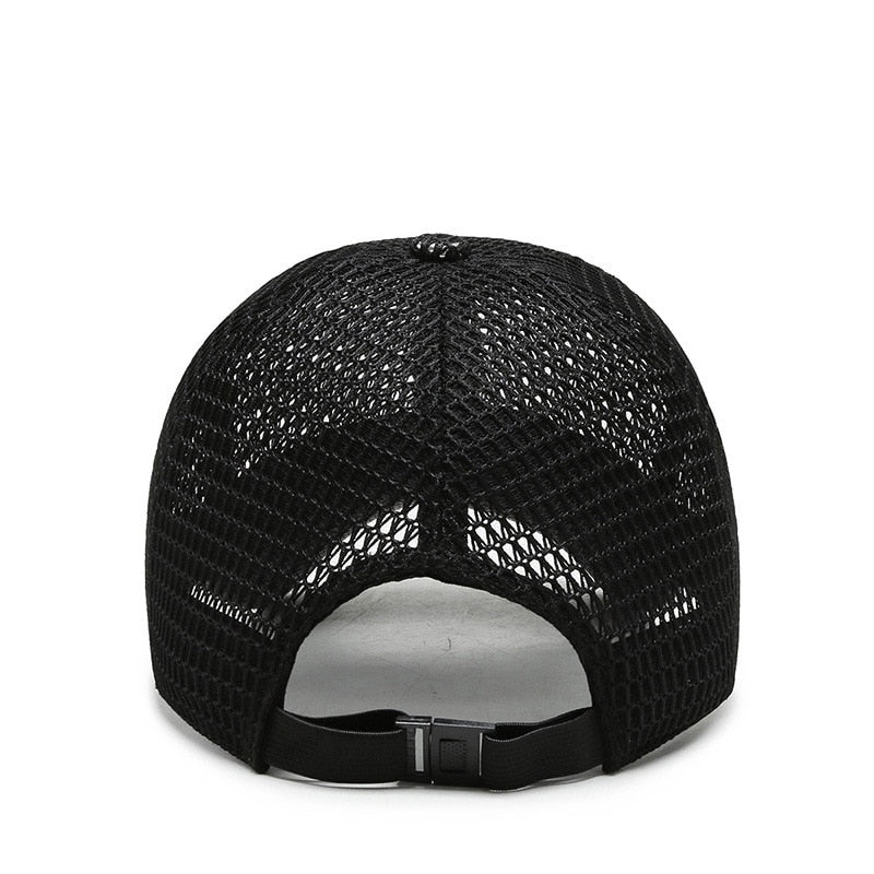 Casquette en maille respirante