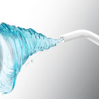 Irrigateur buccal à pression variable avec réservoir d'eau