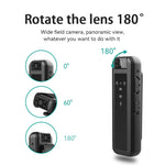 NightGuard 1080P: Caméra de poche + Carte SD 16 Go