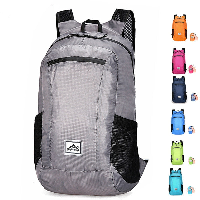 Sac à dos pliable unisexe