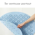 Tapis de douche massant