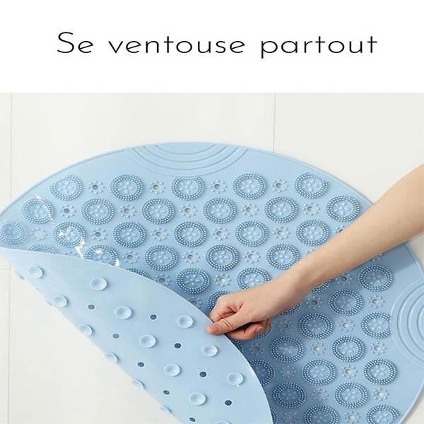 Tapis de douche massant