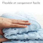 Tapis de douche massant