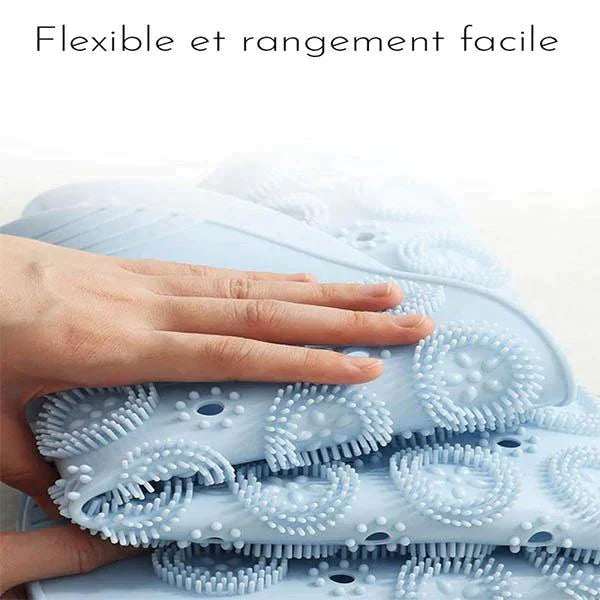 Tapis de douche massant