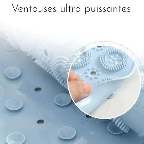 Tapis de douche massant