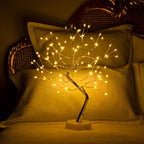 L'Arbre enchanté aux 108 LED