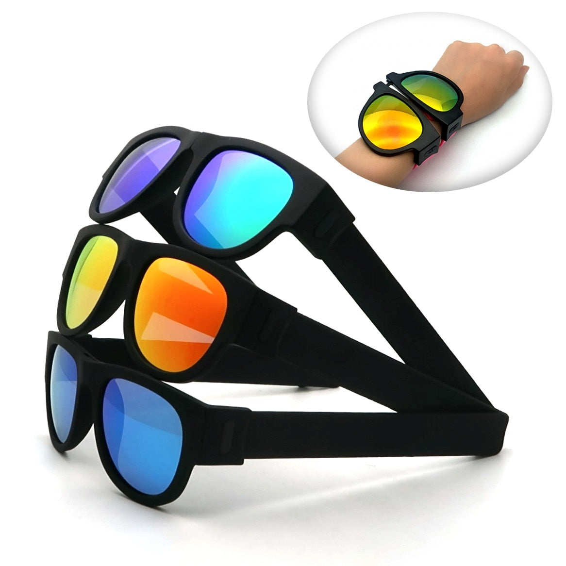 Lunettes de soleil polarisées clipsables