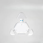 Clé USB triangulaire multi-ports + lecteur carte SD
