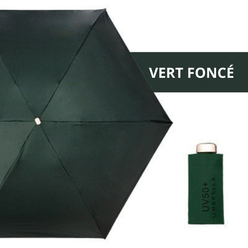 Parapluie de poche anti UV