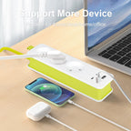 Rallonge multiprise USB - 1.8 mètres