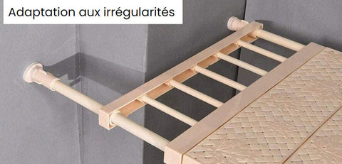 Étagère extensible