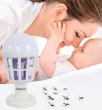 Lot de 2 Ampoules anti moustiques