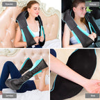 Coussin masseur chauffant