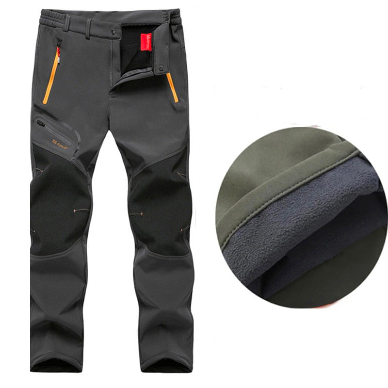 Pantalon tactique imperméable ULTRA CHAUD pour homme