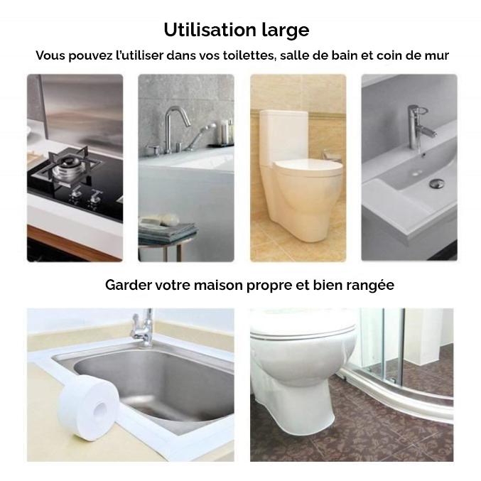 Bande autocollante étanche en PVC