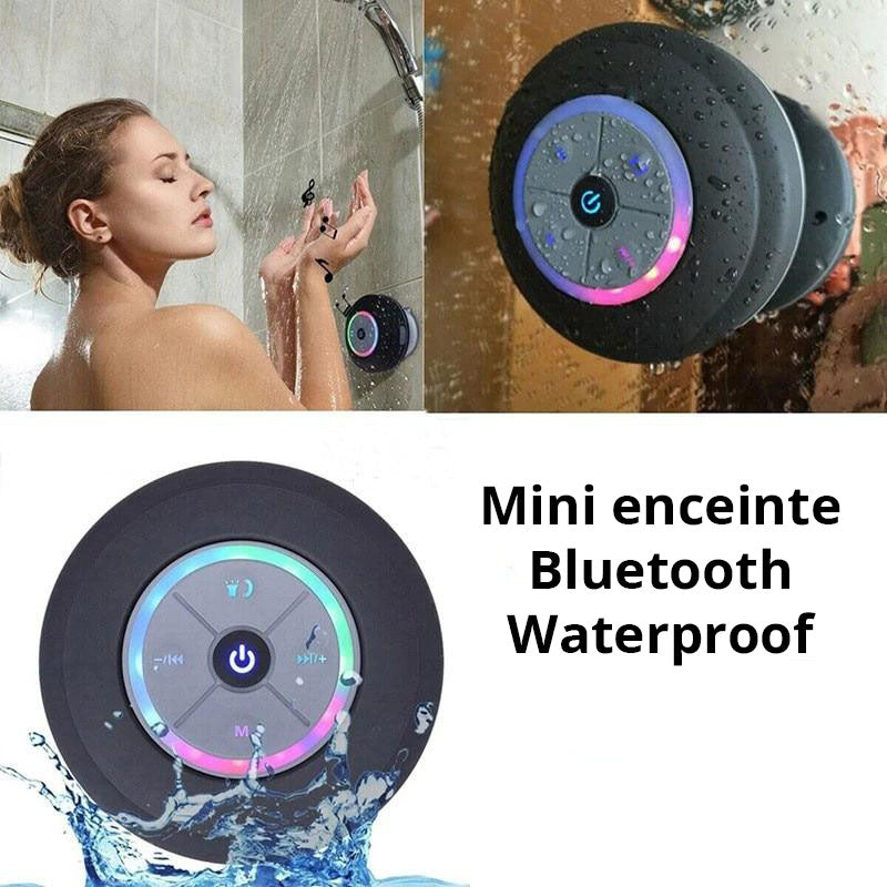 Mini enceinte Bluetooth Waterproof