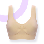 Brassière respirante sans couture