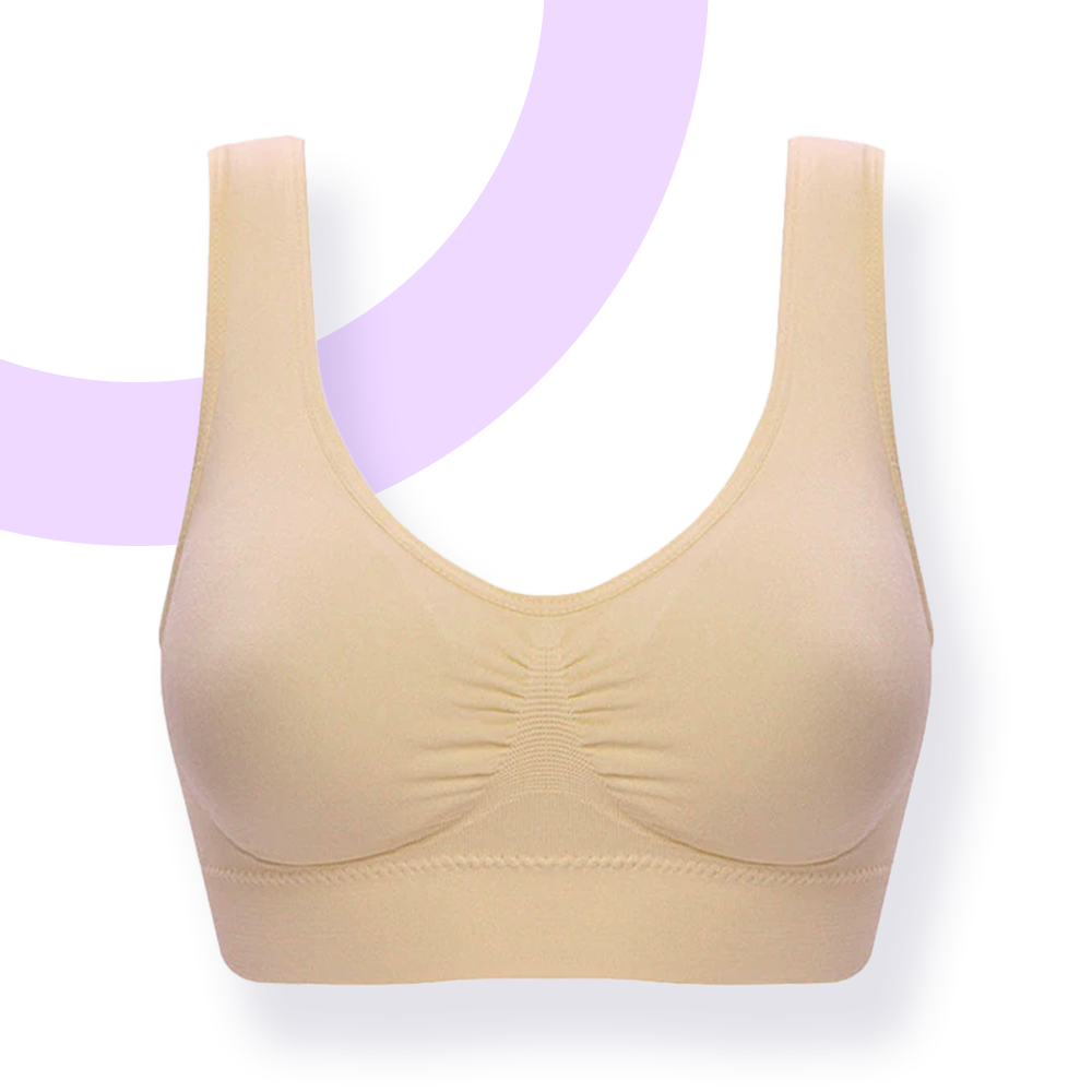 Brassière respirante sans couture