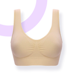 Brassière respirante sans couture