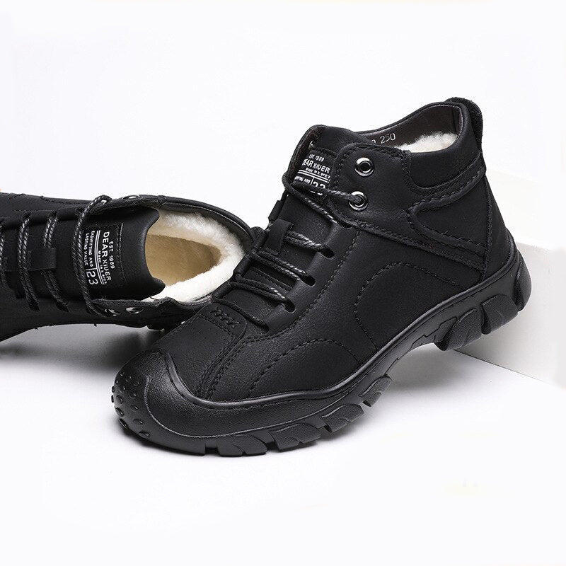 Peter - Bottines en cuir pour homme
