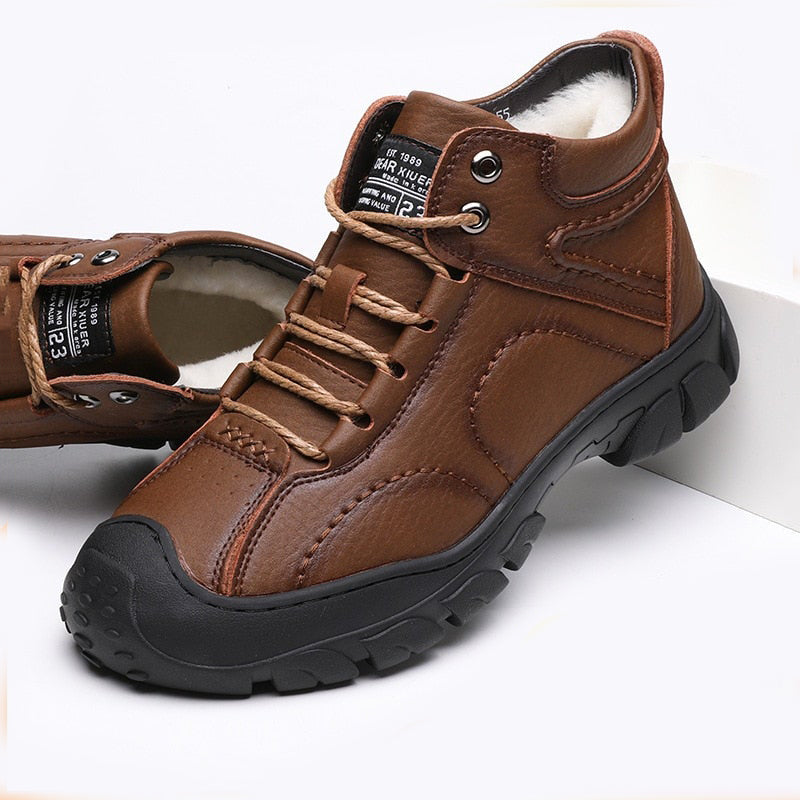 Peter - Bottines en cuir pour homme