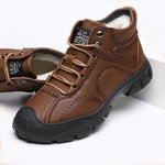 Peter - Bottines en cuir pour homme