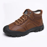 Peter - Bottines en cuir pour homme