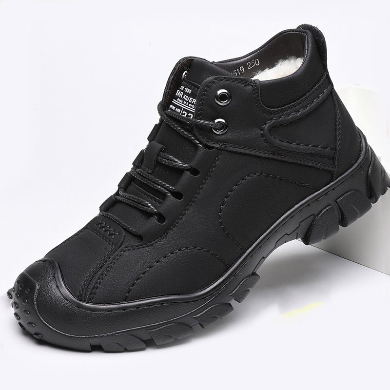 Peter - Bottines en cuir pour homme