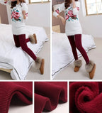 LENNY - Legging polaire