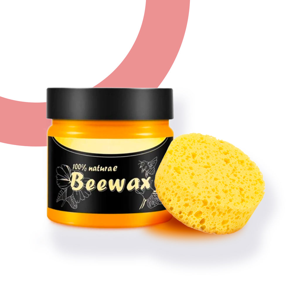 1 ACHETÉ = 1 OFFERT ! Cire d'abeille naturelle rénovatrice de bois