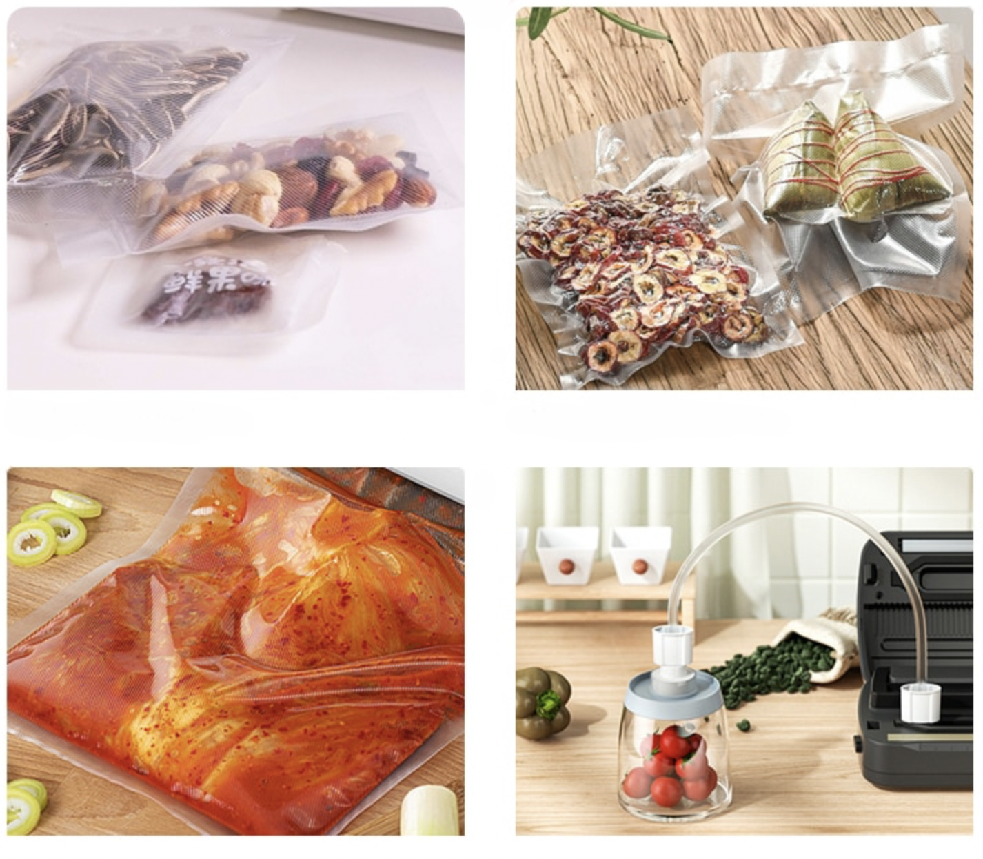 Appareil à emballer sous vide + 10 sacs