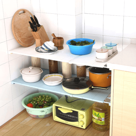 Étagère extensible