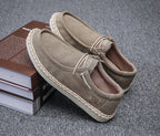 Chaussures en Toile Denim Demi Saison