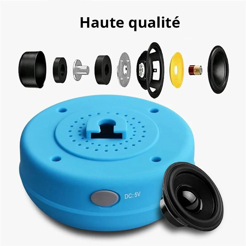 Mini enceinte Bluetooth Waterproof
