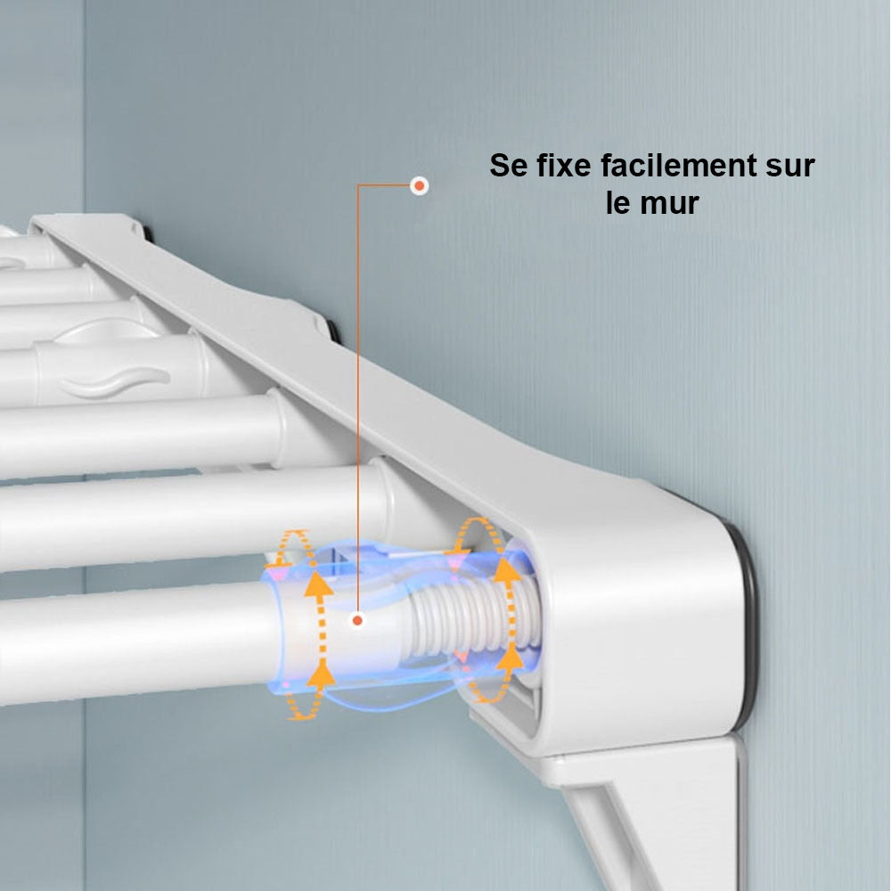 Étagère extensible
