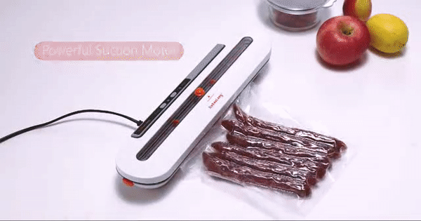 Appareil à emballer sous vide + 10 sacs