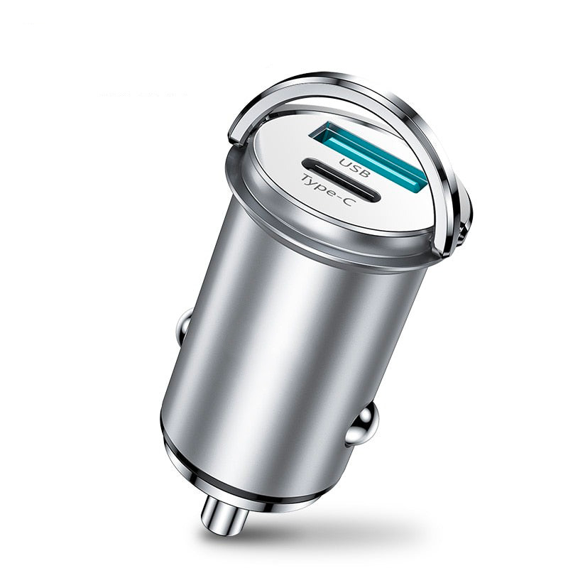 Mini chargeur rapide pour voiture 20W