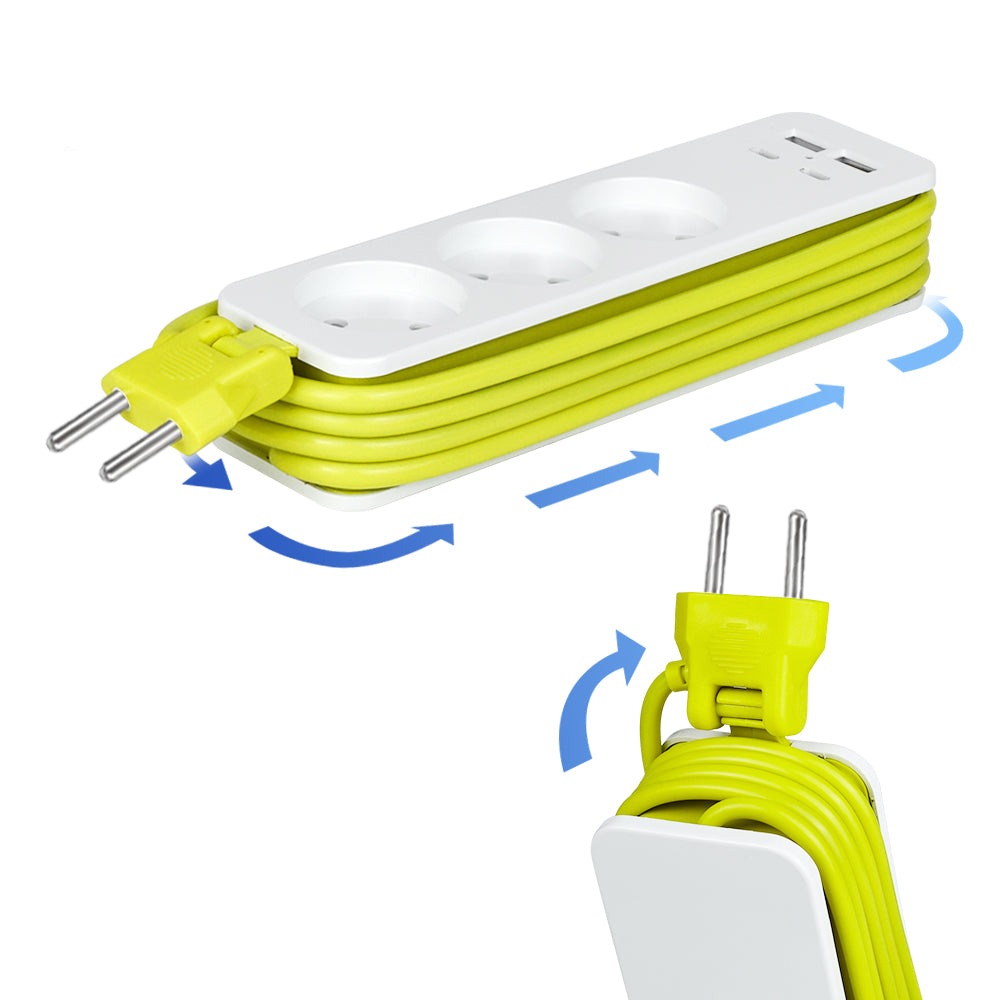 Rallonge multiprise USB - 1.8 mètres