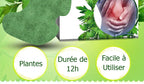 Lot de 12 Patchs genoux anti inflammatoires aux plantes