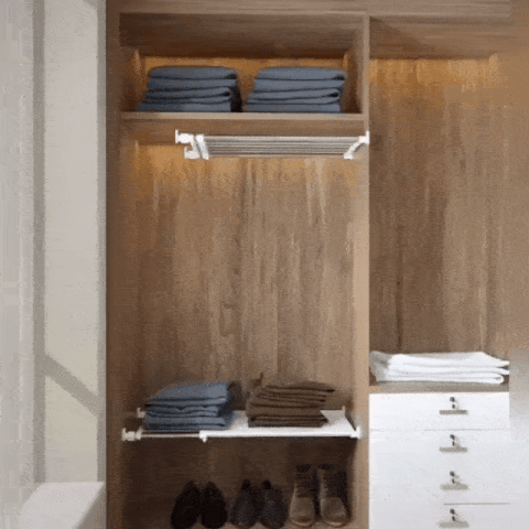 Étagère extensible