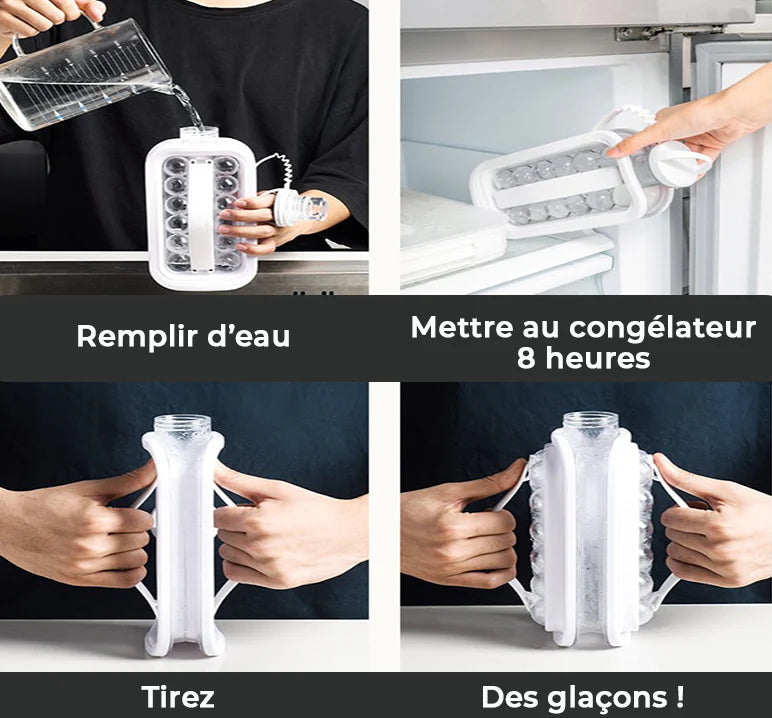 Bac à Glaçons Magique