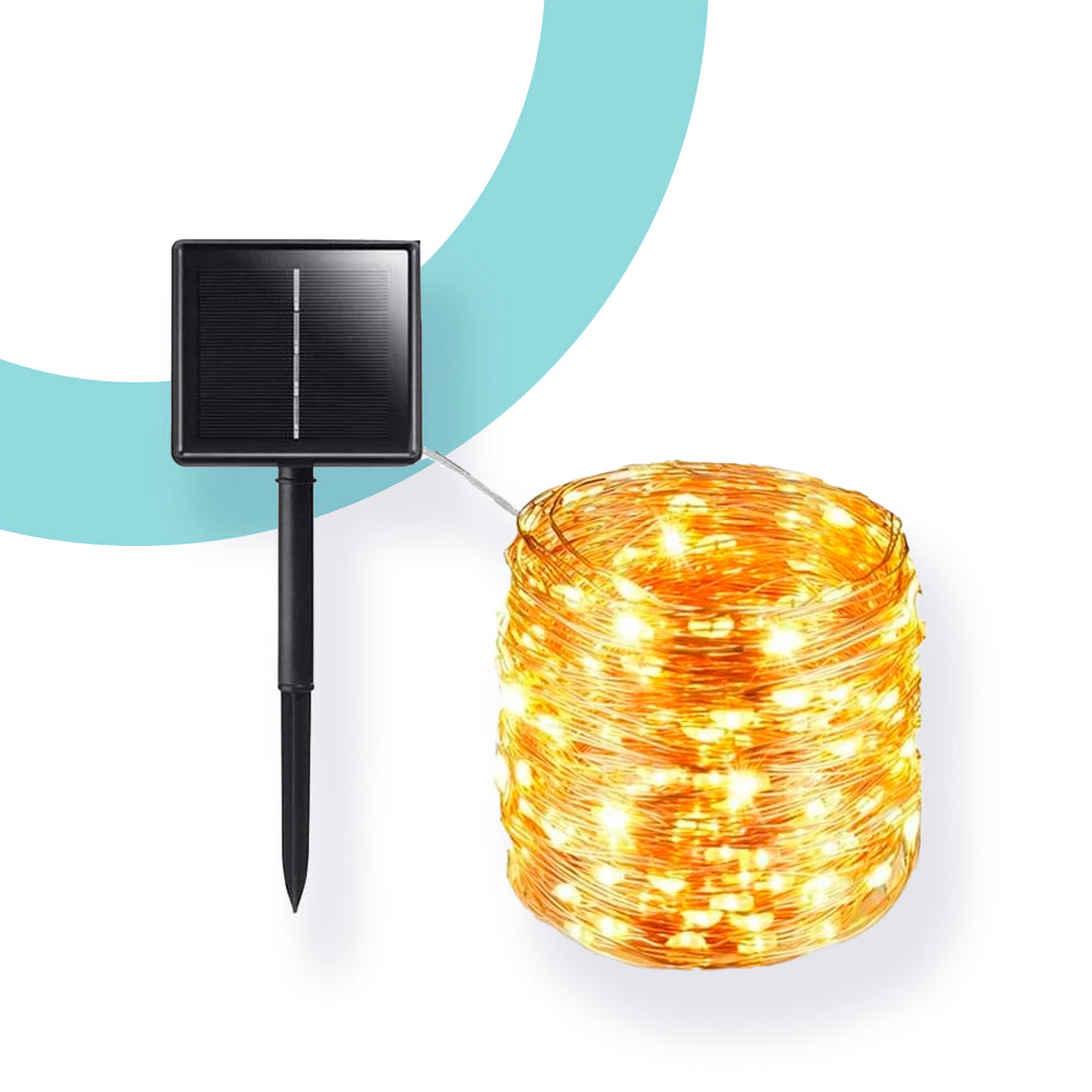 Guirlande Lumineuse Solaire
