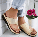 Sandales orthopédiques spéciales Hallux Valgus