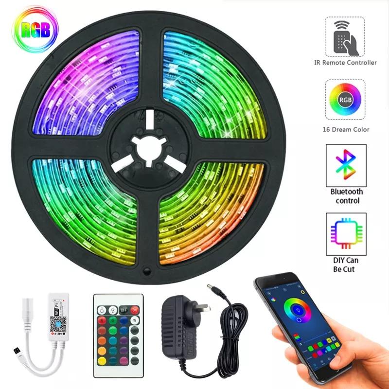 Bande LED flexible connectée