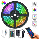 Bande LED flexible connectée