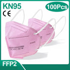 Pack de 100 masques FFP2